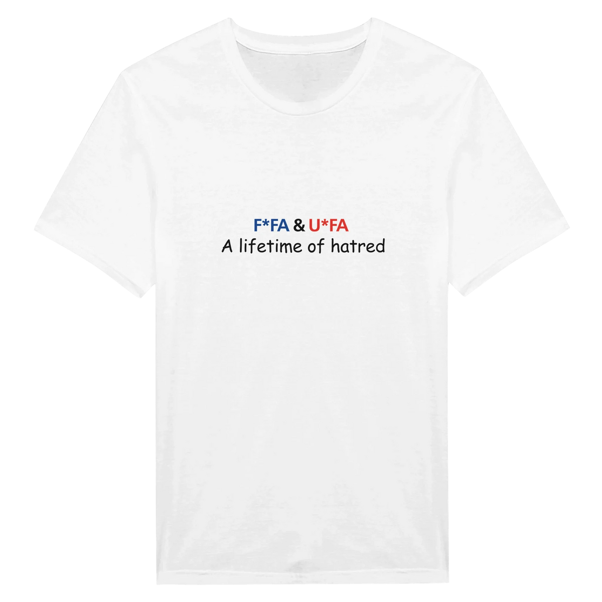 A lifetime of hatered - T-shirt white