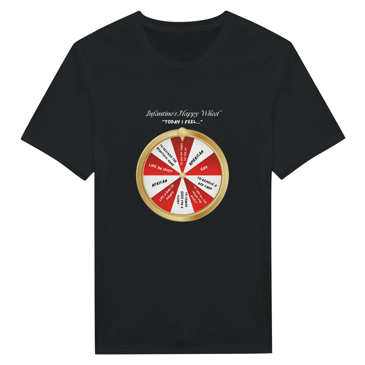 Infantino's Happy Wheel - T-shirt black