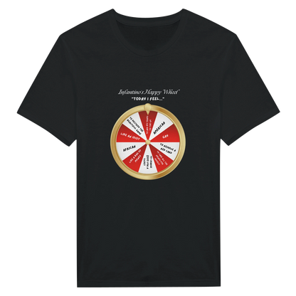 Infantino's Happy Wheel - T-shirt black