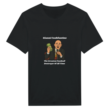 Gianni Cashfantino - T-Shirt front black