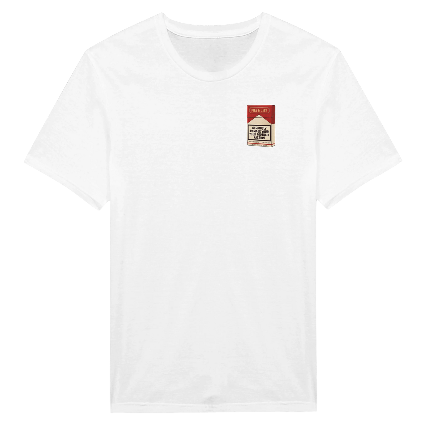 Health Warning - T-shirt white