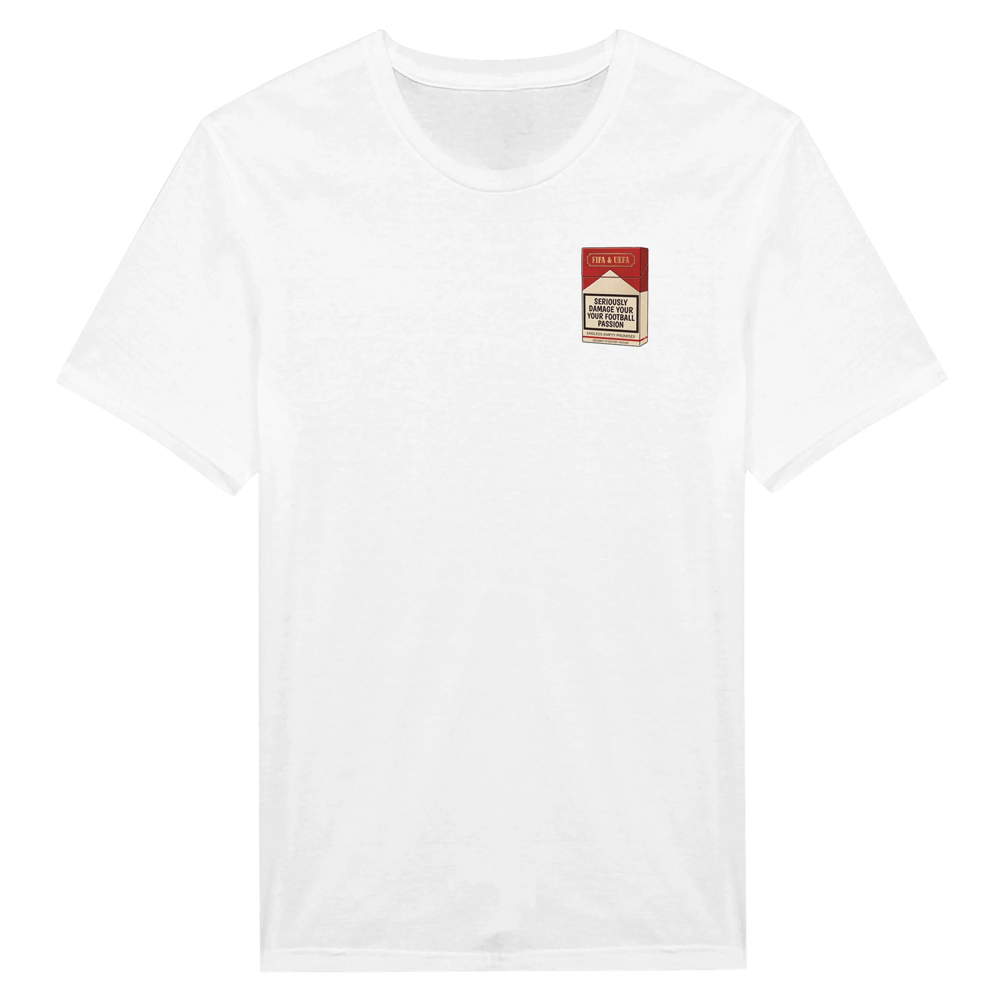 Health Warning - T-shirt white