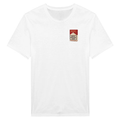 Health Warning - T-shirt white