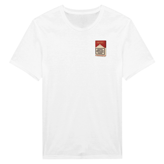 Health Warning - T-shirt white