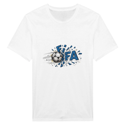 Crush FIFA - T-shirt front white 