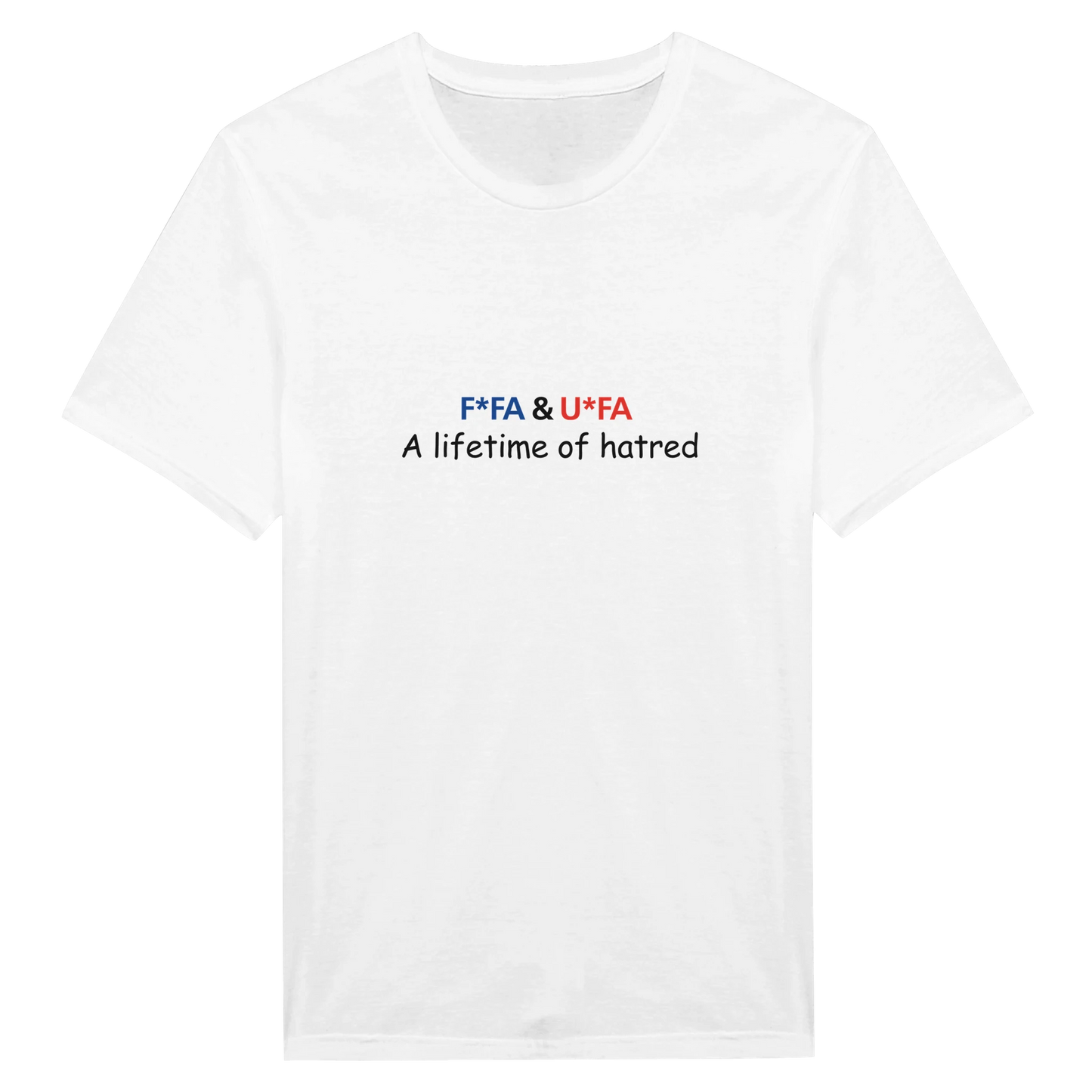 A lifetime of hatered - T-shirt white