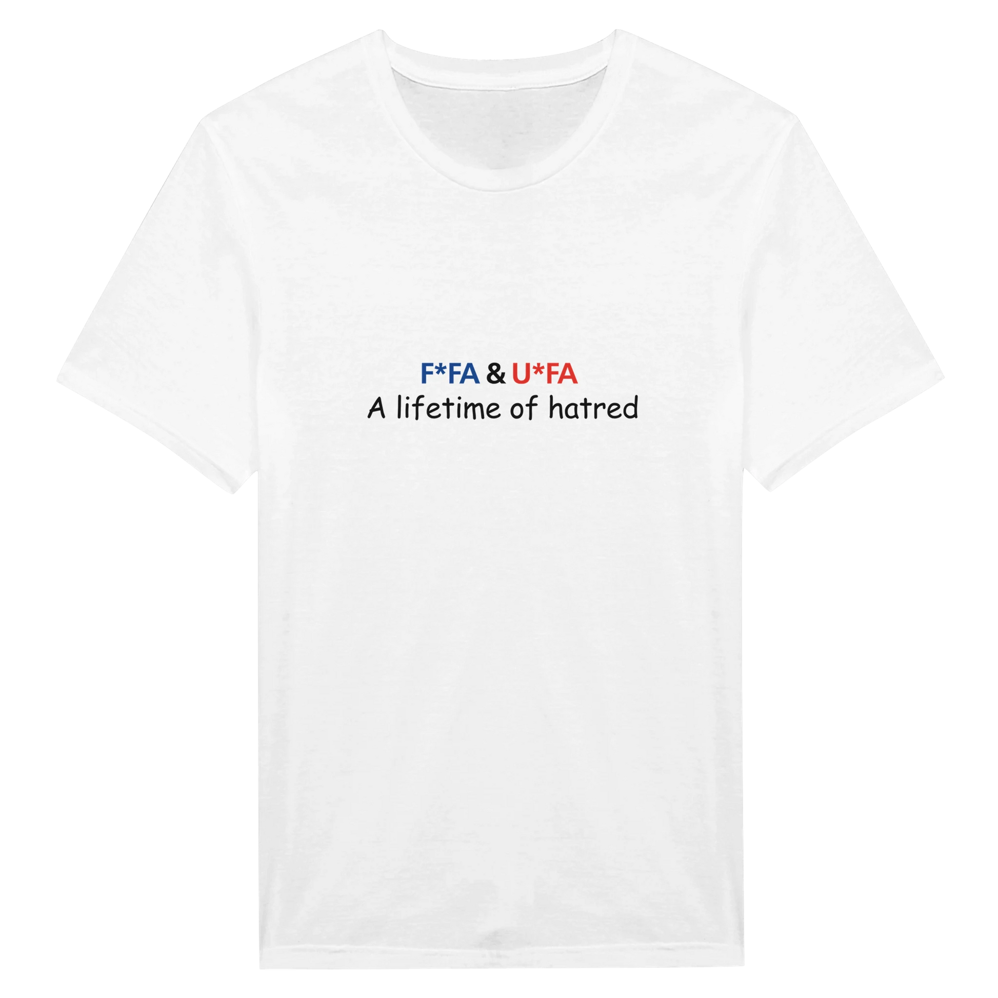 A lifetime of hatered - T-shirt white