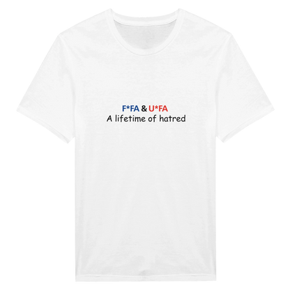 A lifetime of hatered - T-shirt white