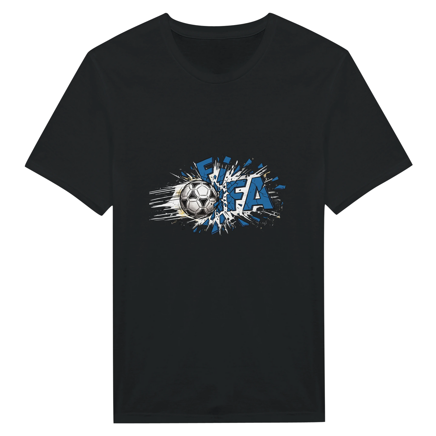 Crush FIFA - T-shirt front black