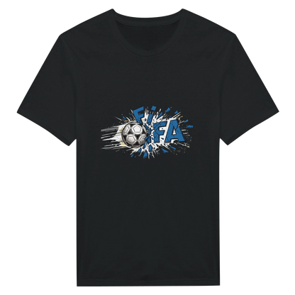 Crush FIFA - T-shirt front black