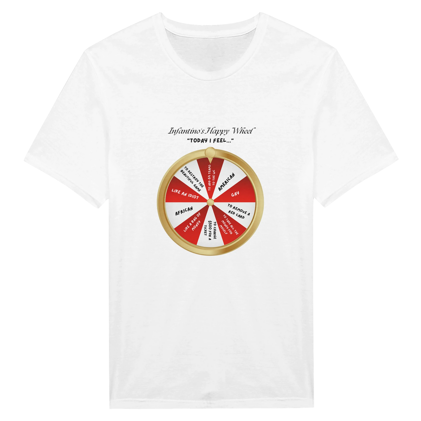 Infantino's Happy Wheel - T-shirt white