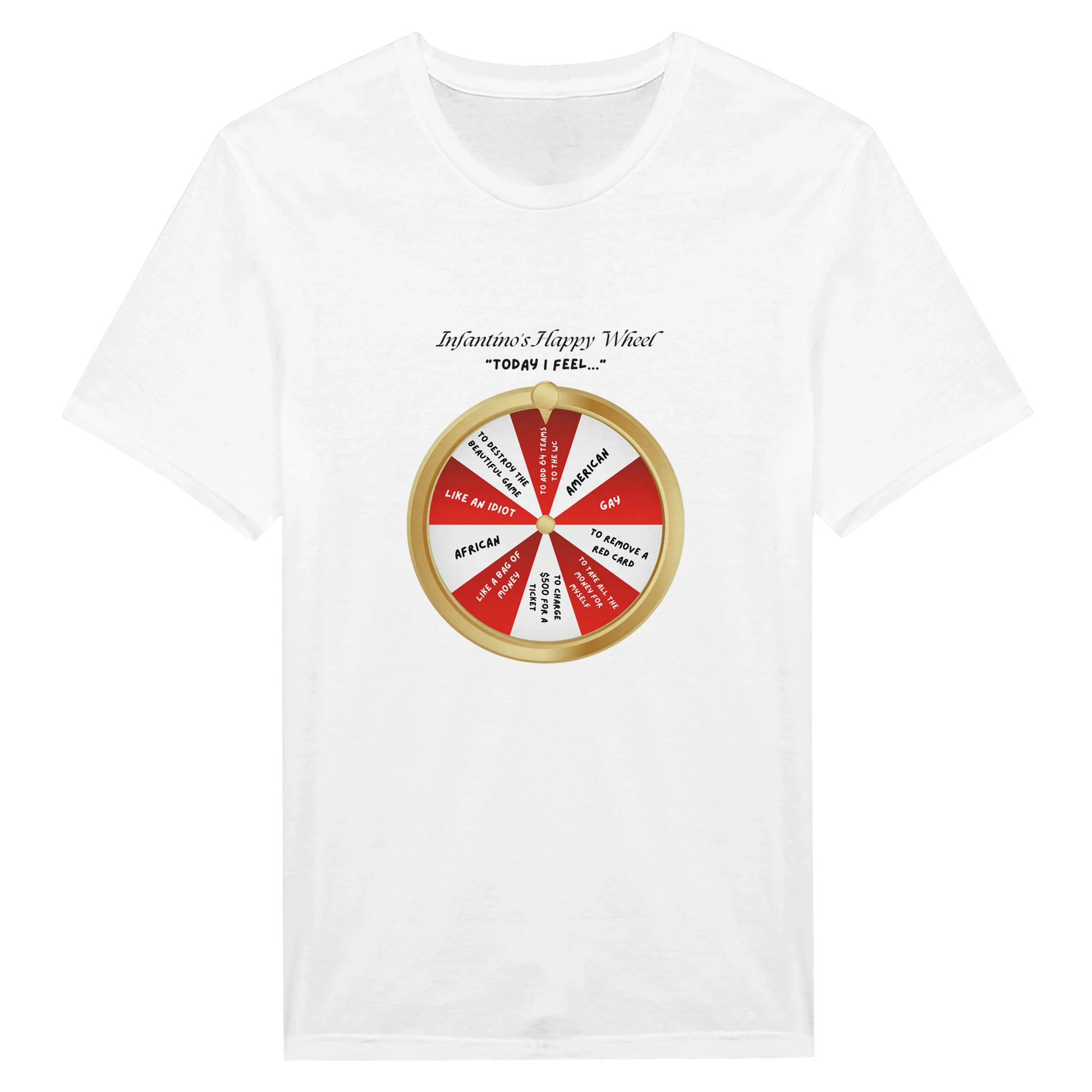 Infantino's Happy Wheel - T-shirt white