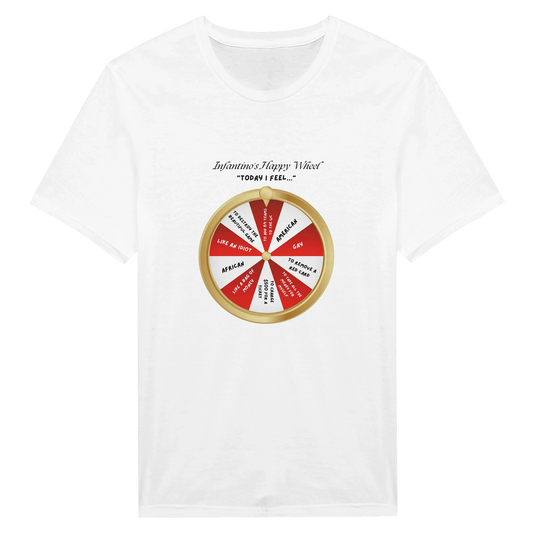 Infantino's Happy Wheel - T-shirt white