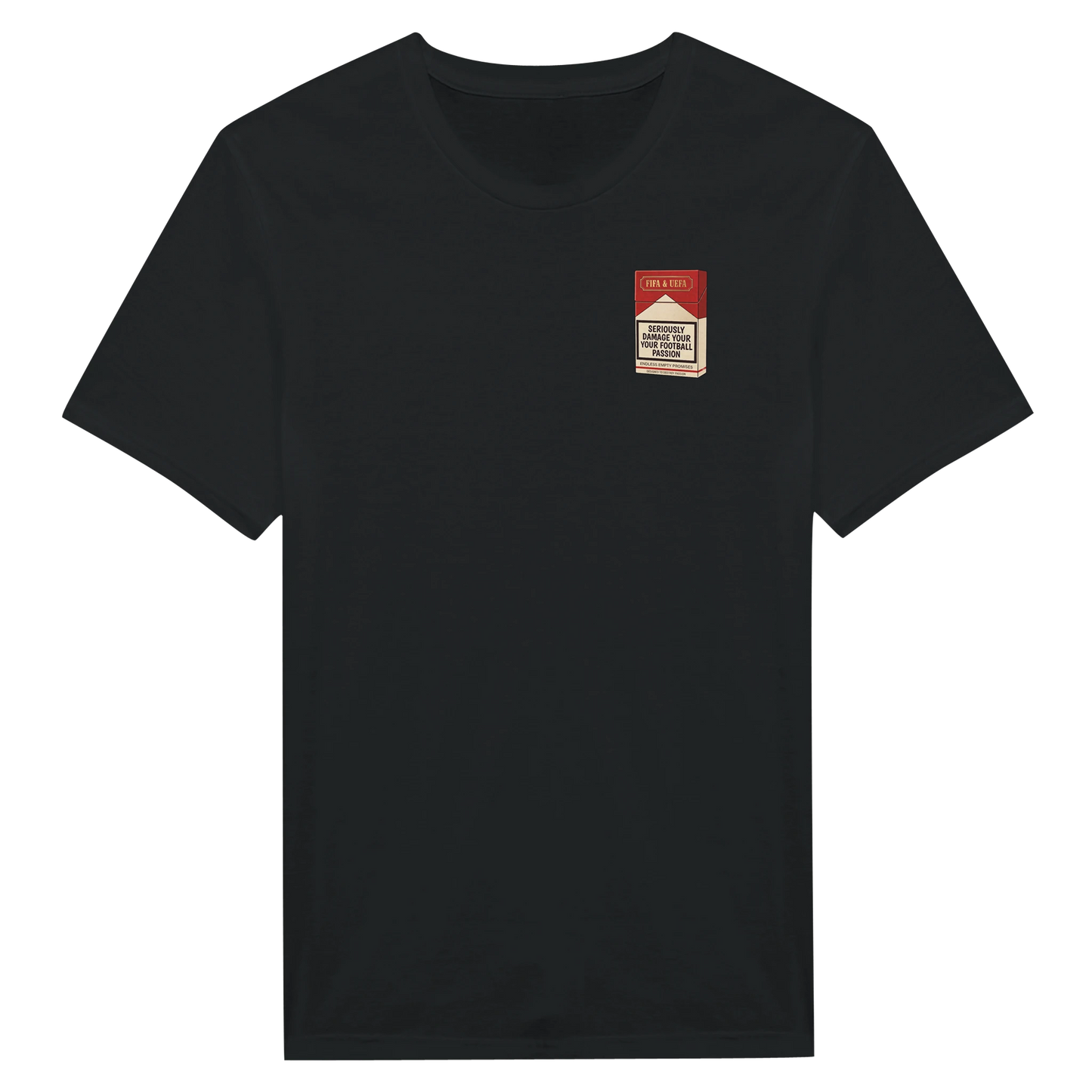 Health Warning - T-shirt black