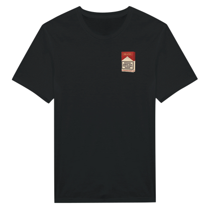 Health Warning - T-shirt black