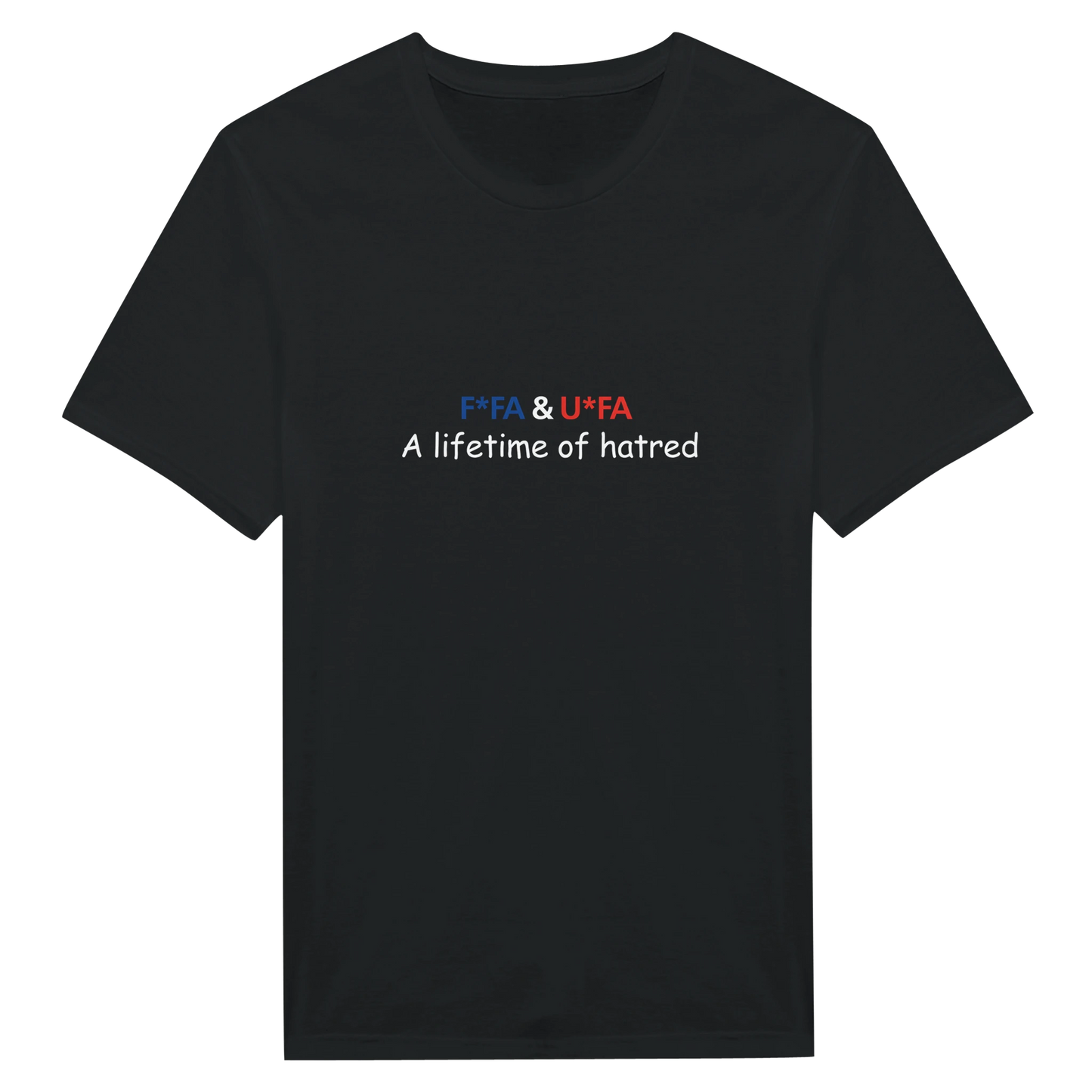 A lifetime of hatered - T-shirt black