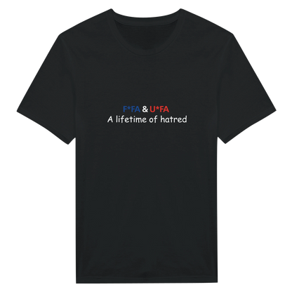 A lifetime of hatered - T-shirt black