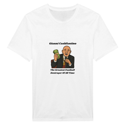 Gianni Cashfantino - T-Shirt front white