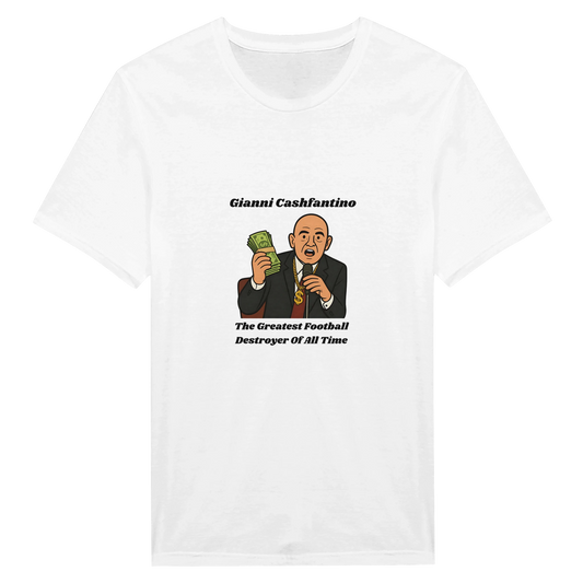 Gianni Cashfantino - T-Shirt front white
